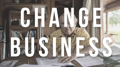 To Change Business, Reject It