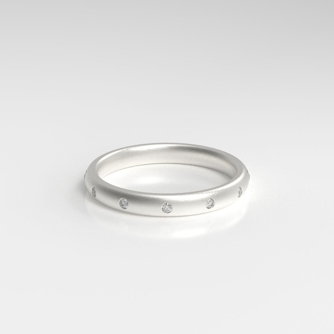 royal flush matte ring