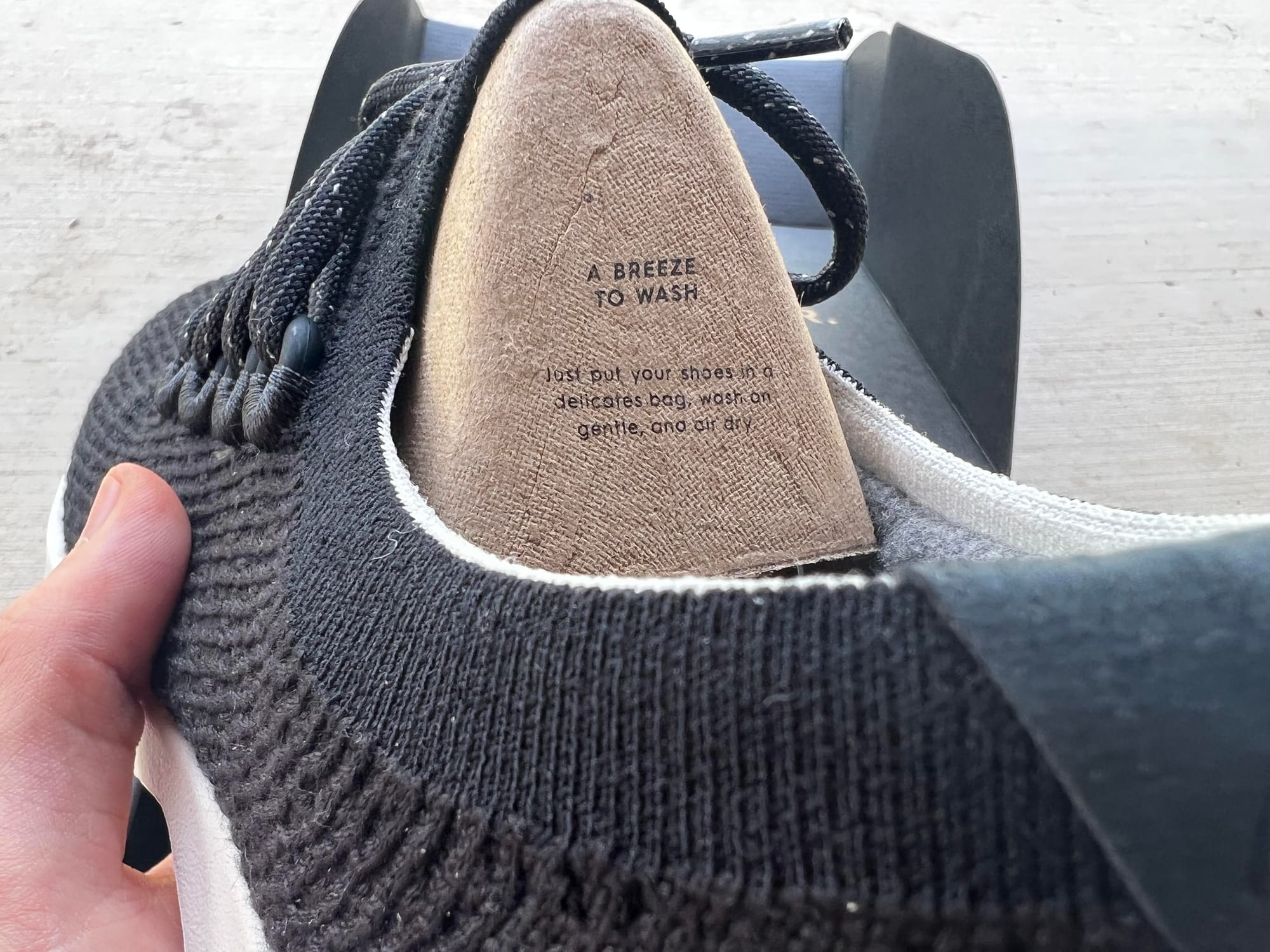 Allbirds tree dasher 2 care guide 