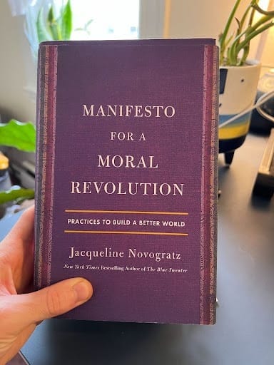 Manifesto for a Moral Revolution book