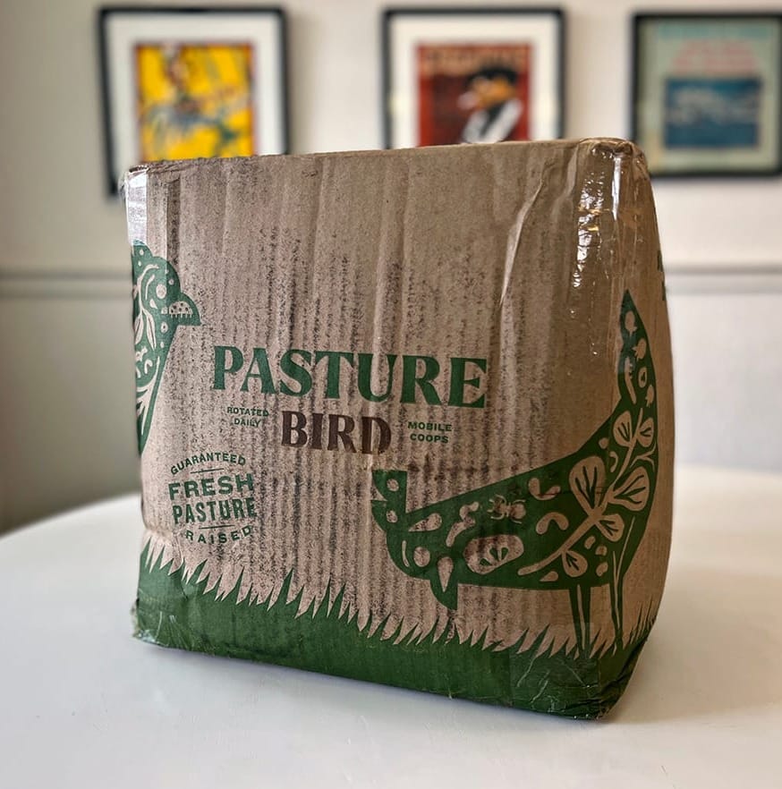 pasturebird shipping box